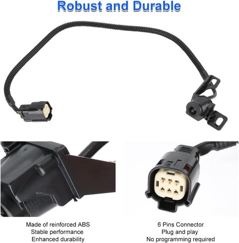 كاميرا JDMON الاحتياطية الخلفية للمساعدة في ركن السيارة متوافقة مع Ford F250 F350 F450 F550 Super Duty Pickup 2008-2012 لاستبدال 9C3T-19G490-BD 9C3Z19G490E 9C3T19G490BD عكس كاميرا المساعدة in Kuwait