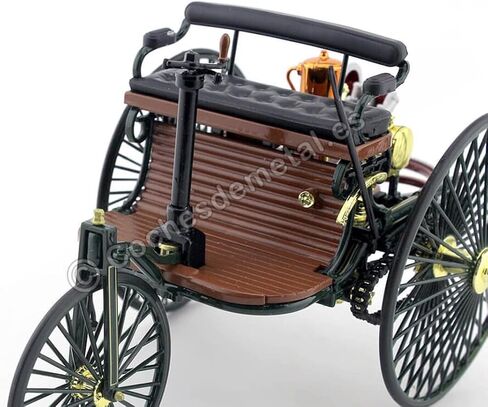 Norev NV183701 1:18 Scale 1886 Benz Patent Motorwagen Die Cast Model Car in Saudi Arabia