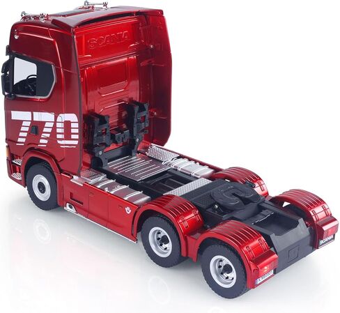 TOUCAN RC HOBBY US in Stock 770S Plastic 1/18 RC Tractor Truck Finished Model RTR Battery Radio 19CH Light Sound Effects Remote Control Lorry Car Hooby Grade Model for Age 14+ in Saudi Arabia