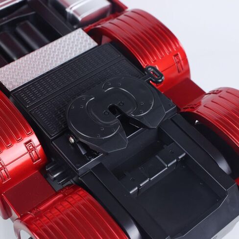 TOUCAN RC HOBBY US in Stock 770S Plastic 1/18 RC Tractor Truck Finished Model RTR Battery Radio 19CH Light Sound Effects Remote Control Lorry Car Hooby Grade Model for Age 14+ in Saudi Arabia