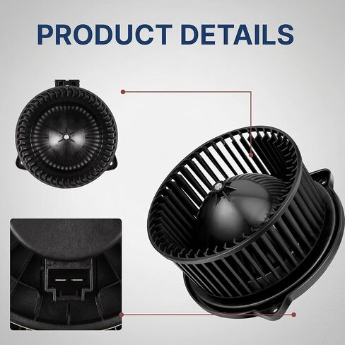 Heater Blower Motor Compatible with Mazda 3 2014-2018, CX-5 2013-2016 L4 2.0L 2.5L, Replaces# 700296 in Saudi Arabia