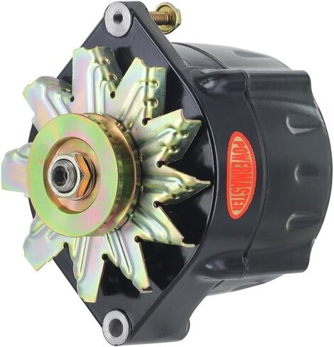 Powermaster - Alt GM 12SI أسود 150A Smooth Look™ 1V بكرة 1 أو 3 سلك in Kuwait