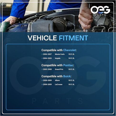 أجزاء OEG مولد كهربائي جديد متوافق مع Buick Allure LaCrosse 5.3L 08-09، Chevy Impala Monte Carlo 5.3L 06-09، Pontiac Grand Prix 5.3L 05-08 104210-4220، 15139480 in Kuwait