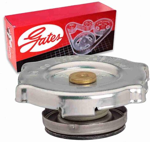 Gates Radiator Cap compatible with GMC Sonoma 2.2L 4.3L L4 V6 1996-2004 in Kuwait