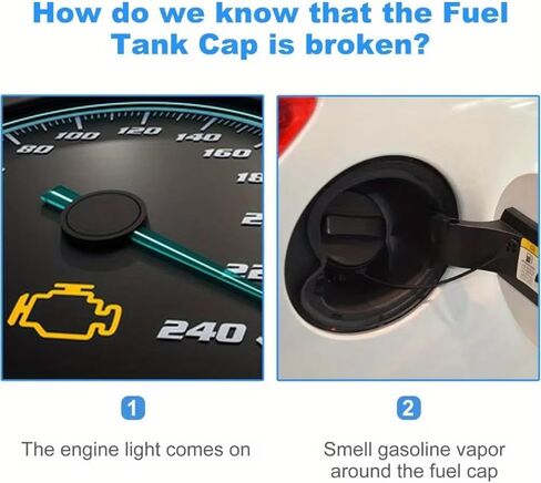 Fuel Filler Cap, For Jaguar, For F-Pace 2016 2017 2018 2019 2020 2021 2022 Fuel Cap Fuel Filler Cap T2H46581 in Kuwait