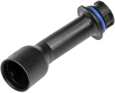 CarLights360 لـ GMC C1500/K1500 1996 1997 1998 أنبوب حشو زيت المحرك | الصلب | أسود | 1.457 بوصة القطر الخارجي | بديل لـ 12570623، 8-12570-623-0 in Kuwait