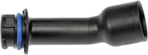 CarLights360 لـ GMC C1500/K1500 1996 1997 1998 أنبوب حشو زيت المحرك | الصلب | أسود | 1.457 بوصة القطر الخارجي | بديل لـ 12570623، 8-12570-623-0 in Kuwait