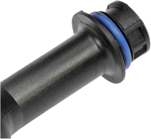 CarLights360 لـ GMC C1500/K1500 1996 1997 1998 أنبوب حشو زيت المحرك | الصلب | أسود | 1.457 بوصة القطر الخارجي | بديل لـ 12570623، 8-12570-623-0 in Kuwait