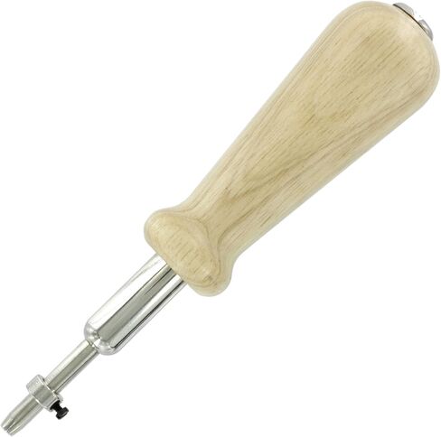 Modelcraft Pin Pusher with Adjustable Depth Stop, Silver in Saudi Arabia