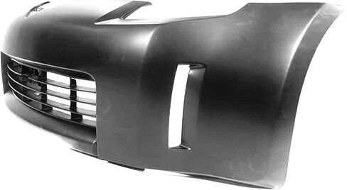 FitParts متوافق مع غطاء المصد الأمامي Fascia 2003 2004 2005 Nissan 350Z Base Track Touring Performance Coupe 03 04 05 06. جديد مُجهز بدون فتحات مستشعر. 62022CD040 NI1000201 in Kuwait