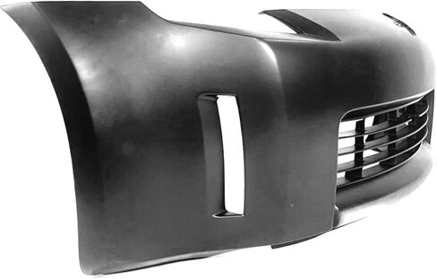 FitParts متوافق مع غطاء المصد الأمامي Fascia 2003 2004 2005 Nissan 350Z Base Track Touring Performance Coupe 03 04 05 06. جديد مُجهز بدون فتحات مستشعر. 62022CD040 NI1000201 in Kuwait