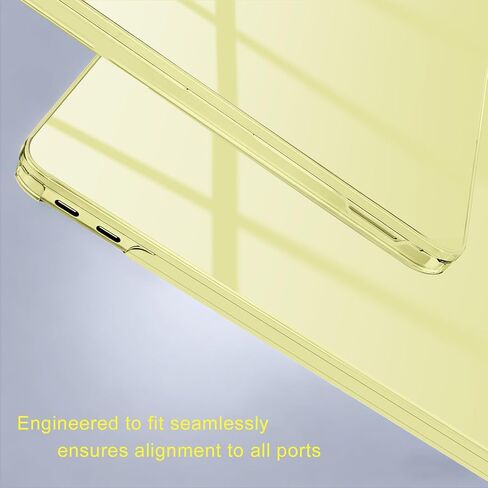 حافظة MOSISO متوافقة مع حافظة MacBook Neo مقاس 13 بوصة إصدار 2026 موديل A3404 مع شريحة A18 Pro، حافظة حماية نحيفة للغاية من الكريستال وغطاء لوحة مفاتيح وواقي شاشة، حمضيات in Kuwait