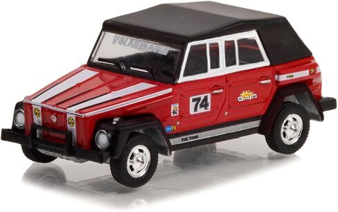 ModelToyCars 1974 Thing (Type 181) #74 Baja, Red - Greenlight 36060C/48-1/64 Scale Diecast Car in Saudi Arabia