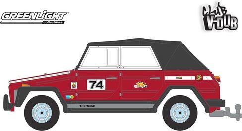 ModelToyCars 1974 Thing (Type 181) #74 Baja, Red - Greenlight 36060C/48-1/64 Scale Diecast Car in Saudi Arabia