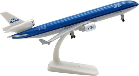 DAGIJIRD 1:400 هولندا MD11 MD-11 نموذج طائرة سبيكة ديكور غرفة مكتب المنزل جديد in Kuwait