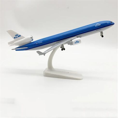 DAGIJIRD 1:400 هولندا MD11 MD-11 نموذج طائرة سبيكة ديكور غرفة مكتب المنزل جديد in Kuwait