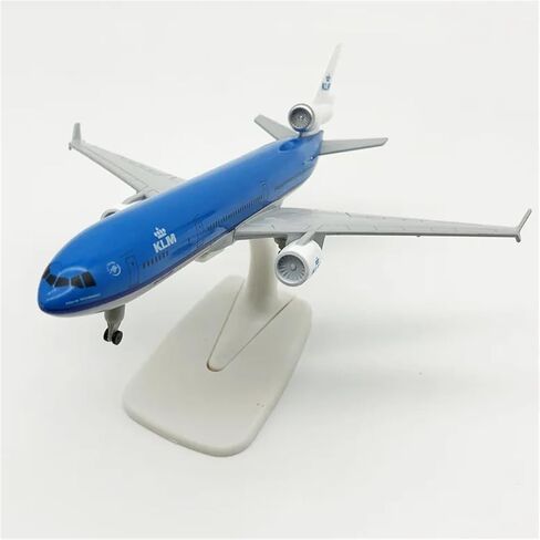 DAGIJIRD 1:400 هولندا MD11 MD-11 نموذج طائرة سبيكة ديكور غرفة مكتب المنزل جديد in Kuwait