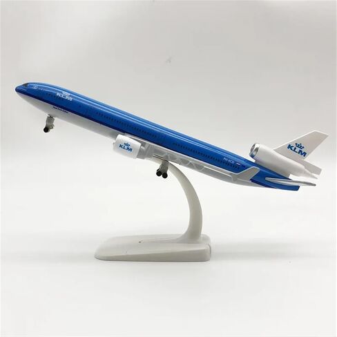 DAGIJIRD 1:400 هولندا MD11 MD-11 نموذج طائرة سبيكة ديكور غرفة مكتب المنزل جديد in Kuwait