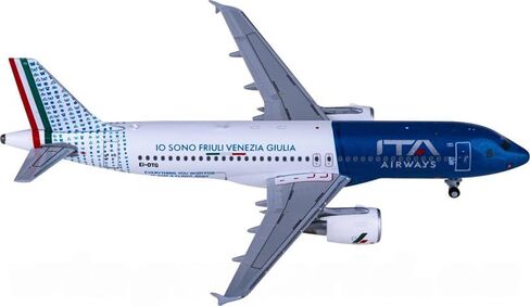 FloZ for JC Wings for ITA Airways for Airbus A320 EI-DTG 1:400 Airplane Pre-Built Model in Saudi Arabia