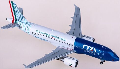 FloZ for JC Wings for ITA Airways for Airbus A320 EI-DTG 1:400 Airplane Pre-Built Model in Saudi Arabia