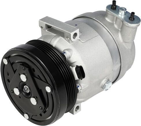 Air Conditioning AC Compressor with Clutch for Chevy Aveo Aveo5 1.6L 2009 2010 2011 P-ontiac G3 1.6L 2009 2010,1522234 95907421 6512783 in Saudi Arabia