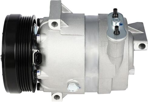 Air Conditioning AC Compressor with Clutch for Chevy Aveo Aveo5 1.6L 2009 2010 2011 P-ontiac G3 1.6L 2009 2010,1522234 95907421 6512783 in Saudi Arabia