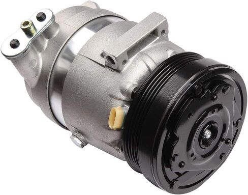 Air Conditioning AC Compressor with Clutch for Chevy Aveo Aveo5 1.6L 2009 2010 2011 P-ontiac G3 1.6L 2009 2010,1522234 95907421 6512783 in Saudi Arabia