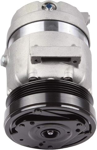 Air Conditioning AC Compressor with Clutch for Chevy Aveo Aveo5 1.6L 2009 2010 2011 P-ontiac G3 1.6L 2009 2010,1522234 95907421 6512783 in Saudi Arabia