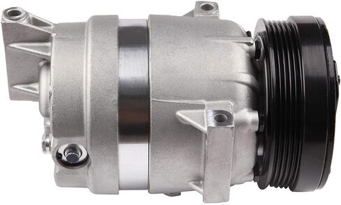Air Conditioning AC Compressor with Clutch for Chevy Aveo Aveo5 1.6L 2009 2010 2011 P-ontiac G3 1.6L 2009 2010,1522234 95907421 6512783 in Saudi Arabia