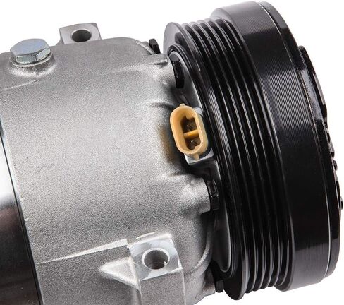 Air Conditioning AC Compressor with Clutch for Chevy Aveo Aveo5 1.6L 2009 2010 2011 P-ontiac G3 1.6L 2009 2010,1522234 95907421 6512783 in Saudi Arabia