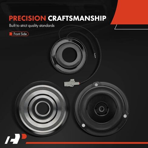 مجموعة قابض ضاغط مكيف الهواء A-Premium متوافقة مع Toyota Sequoia 2008-2022، Land Cruiser 2008-2011، Land Cruiser 2013-2021 وLexus GX460 2010-2023، LX570 2008-2011، LX570 2013-2021 in Kuwait
