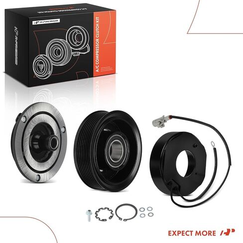 مجموعة قابض ضاغط مكيف الهواء A-Premium متوافقة مع Toyota Sequoia 2008-2022، Land Cruiser 2008-2011، Land Cruiser 2013-2021 وLexus GX460 2010-2023، LX570 2008-2011، LX570 2013-2021 in Kuwait