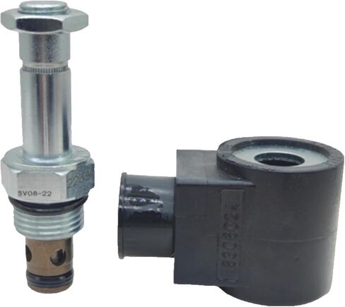 1 pcs SV08-22 with coil SV08-22-0-N-12DG(SV08-22-0-N-24DG) in Saudi Arabia