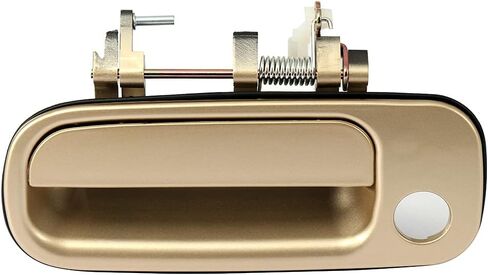 Exterior Door Handle for 1992-1996 for Toyota for Camry Exterior Front Driver Left 1pc Golden 6924033010 in Saudi Arabia