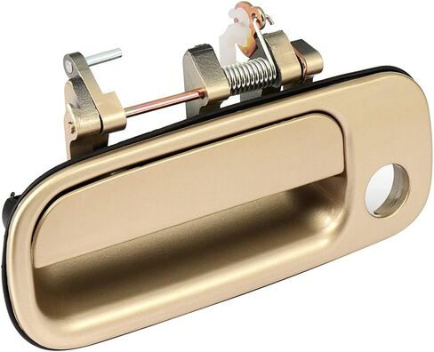 Exterior Door Handle for 1992-1996 for Toyota for Camry Exterior Front Driver Left 1pc Golden 6924033010 in Saudi Arabia