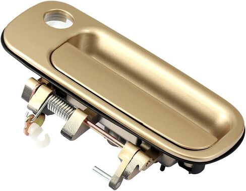 Exterior Door Handle for 1992-1996 for Toyota for Camry Exterior Front Driver Left 1pc Golden 6924033010 in Saudi Arabia
