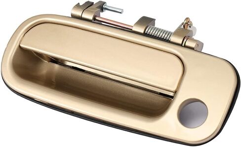 Exterior Door Handle for 1992-1996 for Toyota for Camry Exterior Front Driver Left 1pc Golden 6924033010 in Saudi Arabia