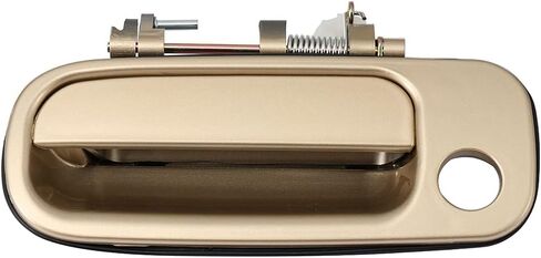 Exterior Door Handle for 1992-1996 for Toyota for Camry Exterior Front Driver Left 1pc Golden 6924033010 in Saudi Arabia