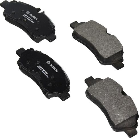مجموعة وسادات فرامل قرصية شبه معدنية فاخرة من BOSCH BP1775 - متوافقة مع سيارات مختارة Ford Transit-150، Transit-250، Transit-350، Transit-350 HD؛ مؤخرة in Kuwait