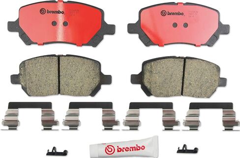 Brembo P10043N Premium Ceramic Front Disc Brake Pad Set CHEVROLET OE# 10366667 in Kuwait