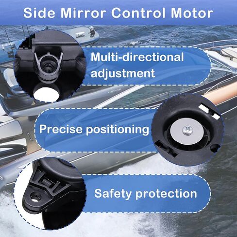 Side Mirror Control Motor 924-415 Compatible with select models of Acura,Ford,Honda,Lincoln,Mercury in Saudi Arabia