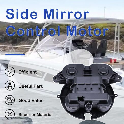 Side Mirror Control Motor 924-415 Compatible with select models of Acura,Ford,Honda,Lincoln,Mercury in Saudi Arabia