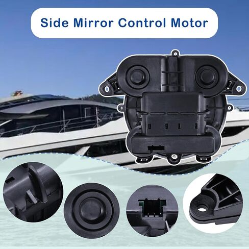 Side Mirror Control Motor 924-415 Compatible with select models of Acura,Ford,Honda,Lincoln,Mercury in Saudi Arabia