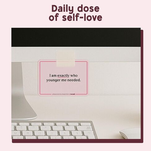 Affirmations for Women Who Do Too Much, 100 Self-Care Affirmation Cards for Her, a Funny and Inspirational Friendship and Birthday Gift for Women in Saudi Arabia