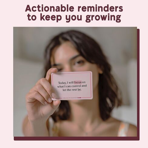 Affirmations for Women Who Do Too Much, 100 Self-Care Affirmation Cards for Her, a Funny and Inspirational Friendship and Birthday Gift for Women in Saudi Arabia