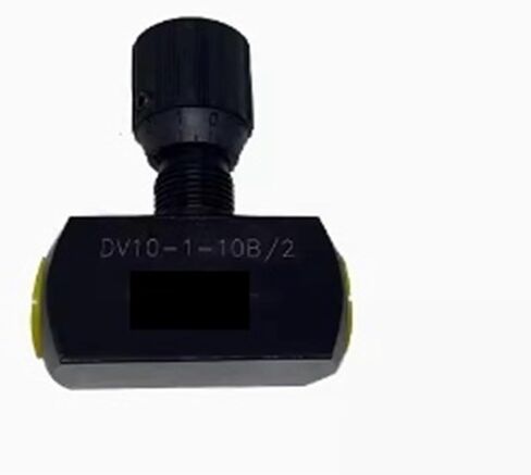 Plate type one-way throttle valve DV6-1-10B DV8-1-10B DV10-1-10B DV12-1-10B DV16-1-10B DV20-1-10B DRV6-1-10B DRV8-1-10B(DRV6-1-10B) in Saudi Arabia