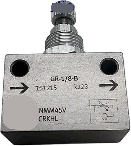 One-Way Throttle Valve GR-1/8-B 151215 Flow Control Valve in Saudi Arabia