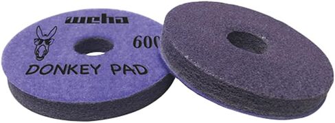 Weha 4 inch Donkey Quartz Face Polish Surface Polishing Pad – 600 Grit in Saudi Arabia