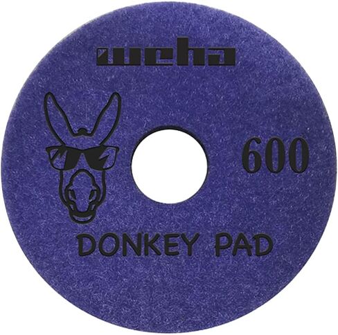 Weha 4 inch Donkey Quartz Face Polish Surface Polishing Pad – 600 Grit in Saudi Arabia