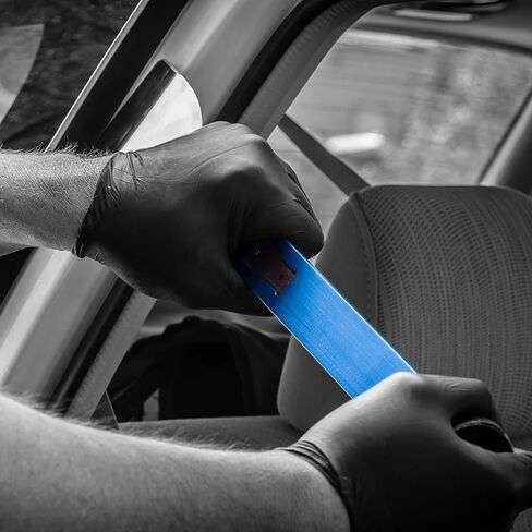 LKQTR3 – GT Tools Mini Cutter 12" Urethane Removal Tool | Limited 2024 Edition | Compact Auto Glass Cutter for Quarter Glass | Includes 3"x10" Blade | Made in USA in Saudi Arabia